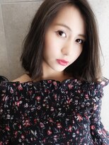 リリース(release) 浦松的【深めに上品なシルバーアッシュカラー】