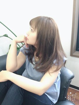 スリープヘアー(Sleep hair) シフォンロングスタイル