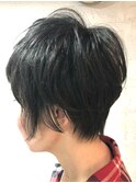 奥行きショートスタイル☆