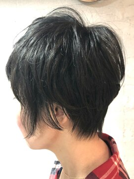 ルミアン(lumian) 奥行きショートスタイル☆