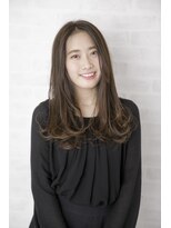 ルルディ バイ アフロディーテ銀座(luludi by APHRODITE) 前髪/マチルダボブ/ピンクベージュ/インナーグレージュ/銀座