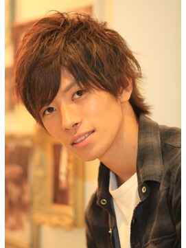 ソーホー ニューヨーク シズオカ(SOHO newyork SHIZUOKA) 束感ある無造作ショート