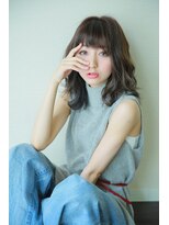 パルフェ ヘアー バイ オーク 九大学研都市(parfait hair byOAK)&nbsp;【九大学研都市店】キュートバング★大人髪