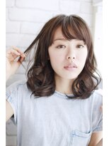 グラム ヘアーメイク(gram hair make) シックなゆるふわボブ