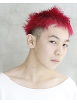 イル(ill)&nbsp;２ブロック　ピンク　メンズスタイル