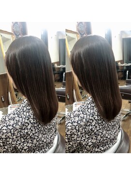 リッチ(rich) ふんわりストレート