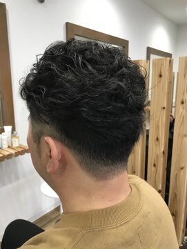 エイトクラージュ(eight courage) ポイントパーマ