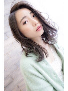ブレスヘアーデザイン(BLESS HAIR DESIGN) 大人可愛いリラックスカール
