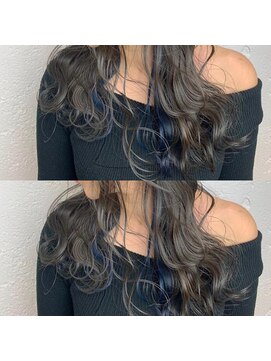 プライズ アイリス 池袋東口店(prize Iris) インナーカラーブルー!池袋misaki