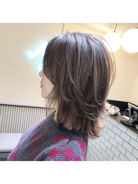 サロンドミルク 溝の口店(salon de MiLK) 大人気！動きが出やすくなるミディアムレイヤー