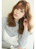 【figaro】無造作カール ロング セミロング &nbsp;ボブディ