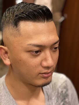 ヒロギンザ 上野店(HIRO GINZA) 王道バーバースタイル