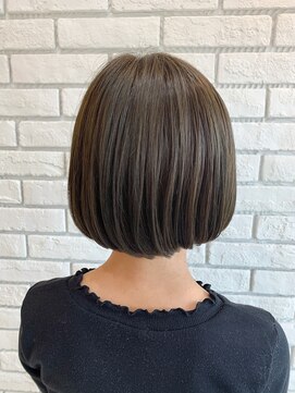 フルミー(fulme.) 驚きのbefore&after!アイロンなしでおさまりボブ♪