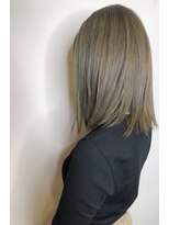 フロート 小阪店(float)&nbsp;ミルクーベージュ_ココアブラウン,フリンジウェーブ