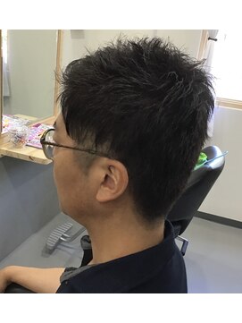 ルッカ(Rukka) ツーブロックスタイル