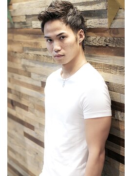 エイト アキタ 秋田中通店(EIGHT akita) 【EIGHT new hair style】makiseM3