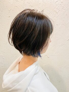 フロール(Flor) 【flor 戸塚】*マニッシュボブブ+インナーブルー*