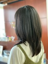 クオリス 赤塚店(QUALIS) 20代30代 セミロング/ナチュラルレイヤー/マットカラー