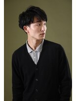 メンズ ショコラ ナンバ(Men's Chocolat NAMBA) #サイドグラデーション#フェードカット#ショコラ難波