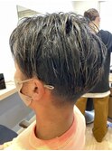 メンズハイライト イメチェン