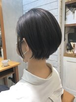 ベック ヘアサロン(BEKKU hair salon) コスメストレートで作る!大人ミニマムショート