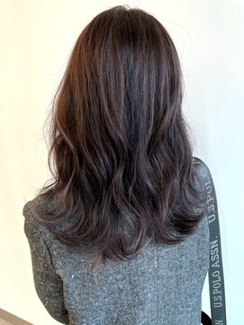 フェーディン(fa/din) ハイライトラベンダーグレージュ