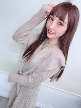 グロウ 渋谷(grow) さらさらナチュブラロング