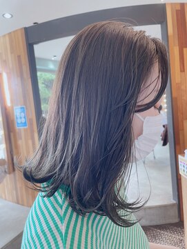 ヘアラウンジ アングゥ(hair lounge ungu) 鎖骨ボブ