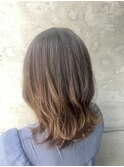 グラデーションカラー(ブリーチ無し)