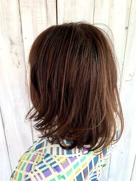 エスハートオブヘアー 植田店(ES Heart of HAIR) 【ES植田店 伊藤】 サマースタイル No.38