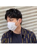 マッシュ【五反田】<理容室>/メンズ/ショート/個室>