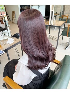 イル(ill) パープルカラー　透明感カラー