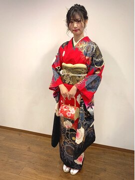 アクティフ(actif) ーKITSUKEーby actif 2022年名古屋市成人式 名古屋駅徒歩3分