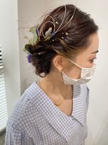 レル(lelu)&nbsp;kimono to hair by lelu