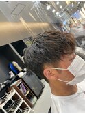 メンズパーマ