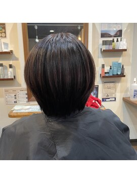 ヘアーリミックス(hair Remix) ショートボブ