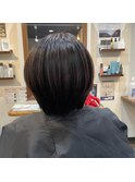 ショートボブ
