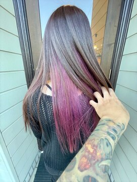 ヘア メイク ココ(hair make coco) インナー★ピンキィ。。。♪