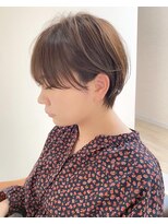 グラット(grAt)&nbsp;【城島】ふんわりマッシュショート