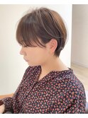 【城島】ふんわりマッシュショート