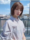 くびれ外ハネボブ20代30代40代