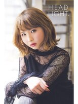 アーサスバイヘッドライト 羽生店(ursus by HEADLIGHT)&nbsp;切りっぱなしボブに外ハネパーマ