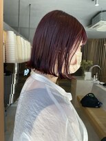 ミー(mii)&nbsp;【mii】ボブ/ボルドーカラー