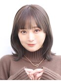 外ハネミディ