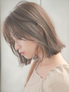 エインアンリー 表参道(AIN.ANLY.) 前髪長めくびれ外ハネボブ20代30代40代【AIN.表参道】川原大地