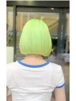 アップル(APPLE!)&nbsp;ライムグリーン