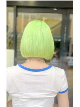 アップル(APPLE!) ライムグリーン