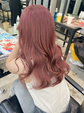 ゲーム 原宿店(GAME) ピンクカラー /ブリーチ/オージュア/髪質改善/前髪/韓国