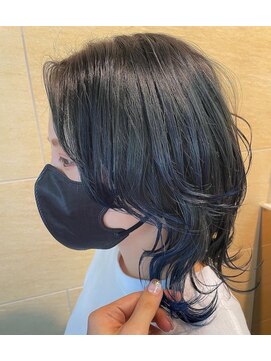 ラストーリア(La storia) ブルーブラック/ミディアムウルフ