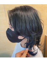 ラストーリア(La storia) ブルーブラック/ミディアムウルフ